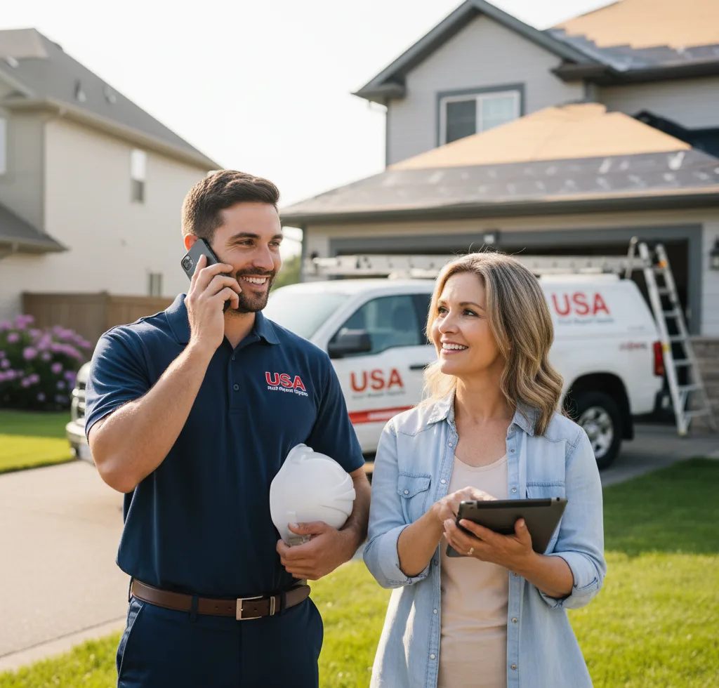 USA Roof Repair Experts customer support in Eatonton